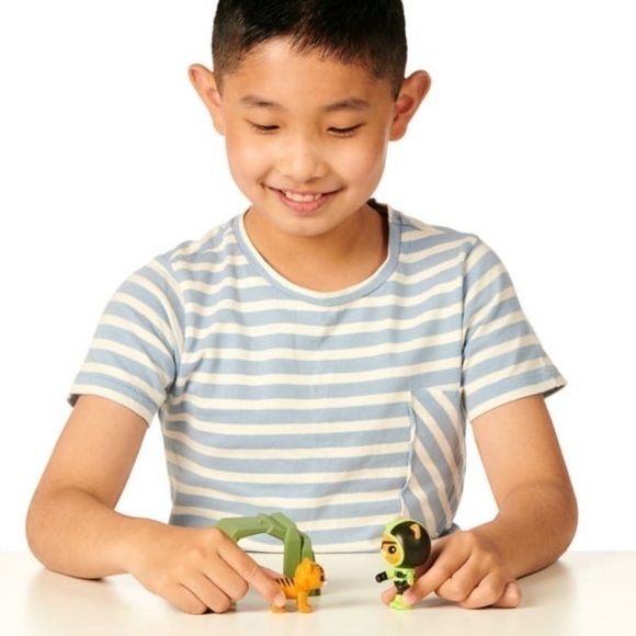 Moose Octonauts Above & Beyond Kwazii Deluxe Toy Figure Adventure Park Boy Toys - Picture 3 of 9